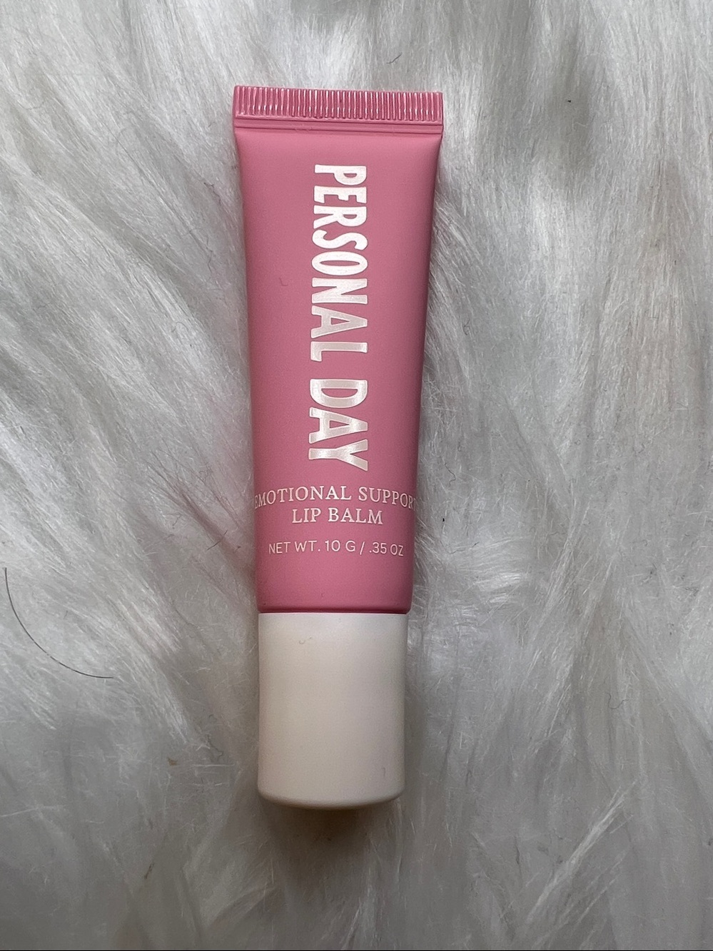 Personal Day Emotional Support Lip Balm - Strawberry Milk
